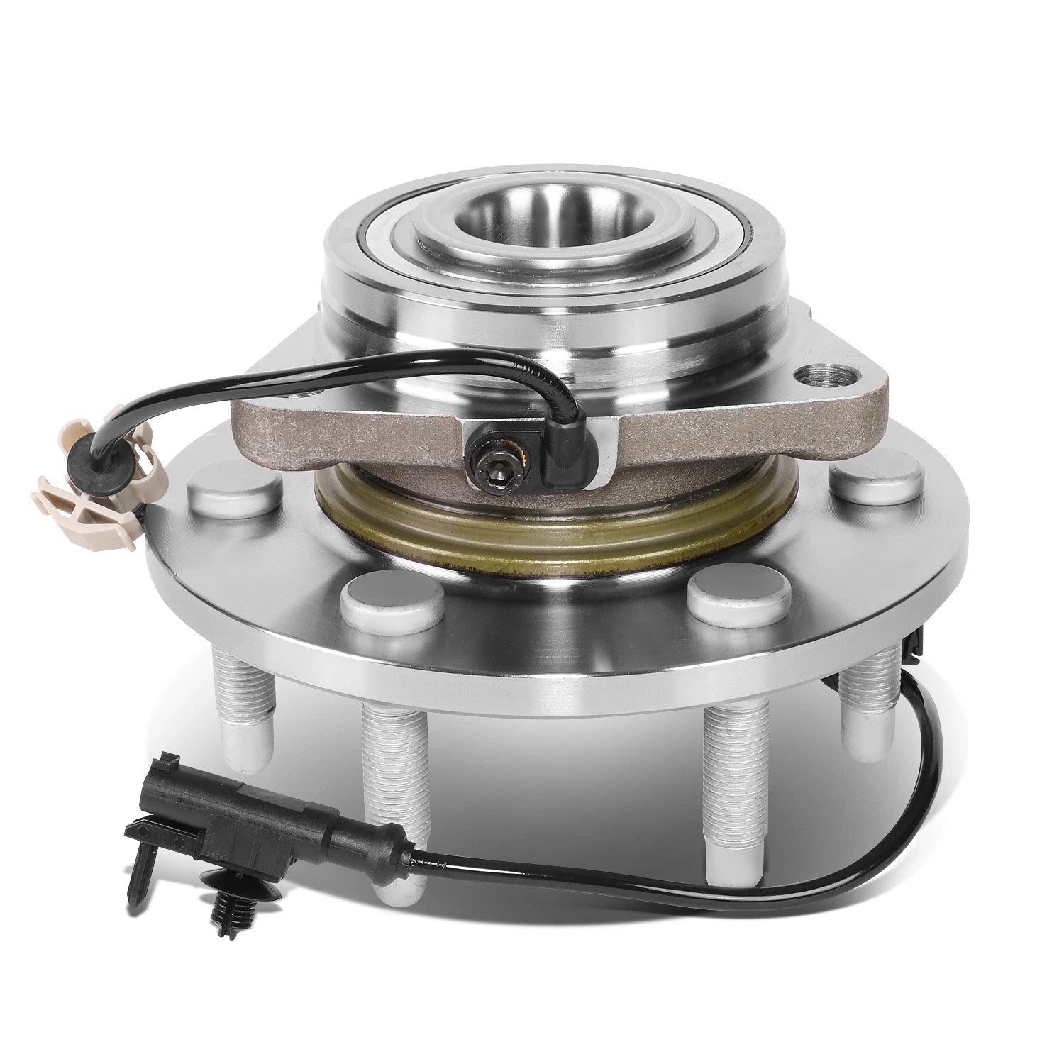 Set of 2 Wheel Bearings & Hubs for Silverado Sierra Yukon Tahoe (2007–2014)