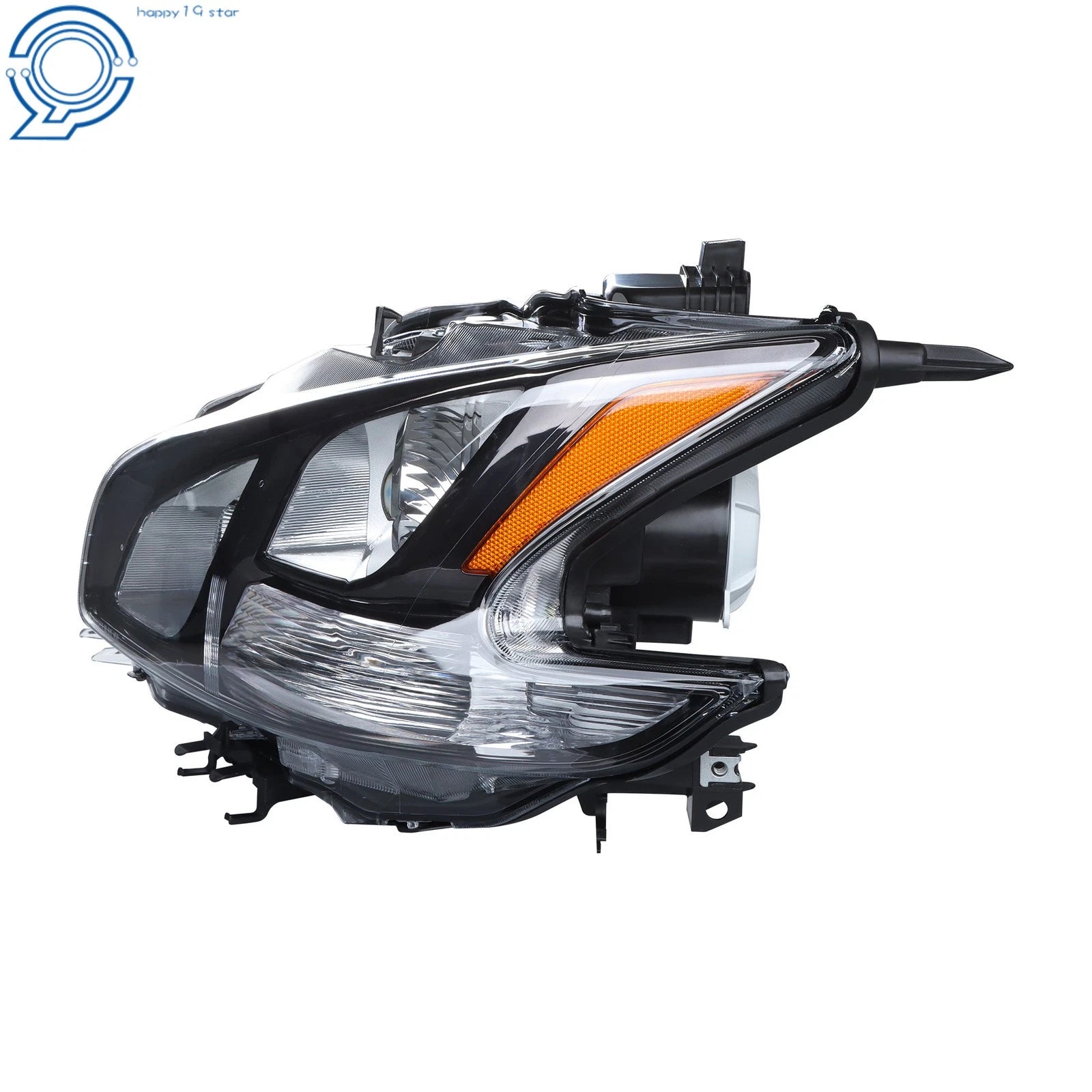 HID Headlight for Nissan Maxima (2011-2014) Left Dark Grey