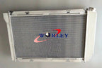 Aluminum Radiator for 1971-1973 Ford Mustang, Cougar & 1969-1971 Torino