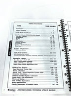 Suzuki Marine Technical Update Seminar Manual for V6 Model (2004) 99954-51204
