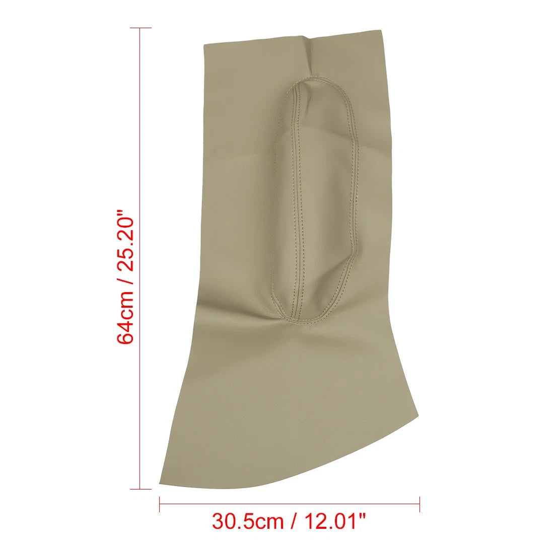 Door Panel Insert Card Cover for Volkswagen Beetle (1998–2010) Beige