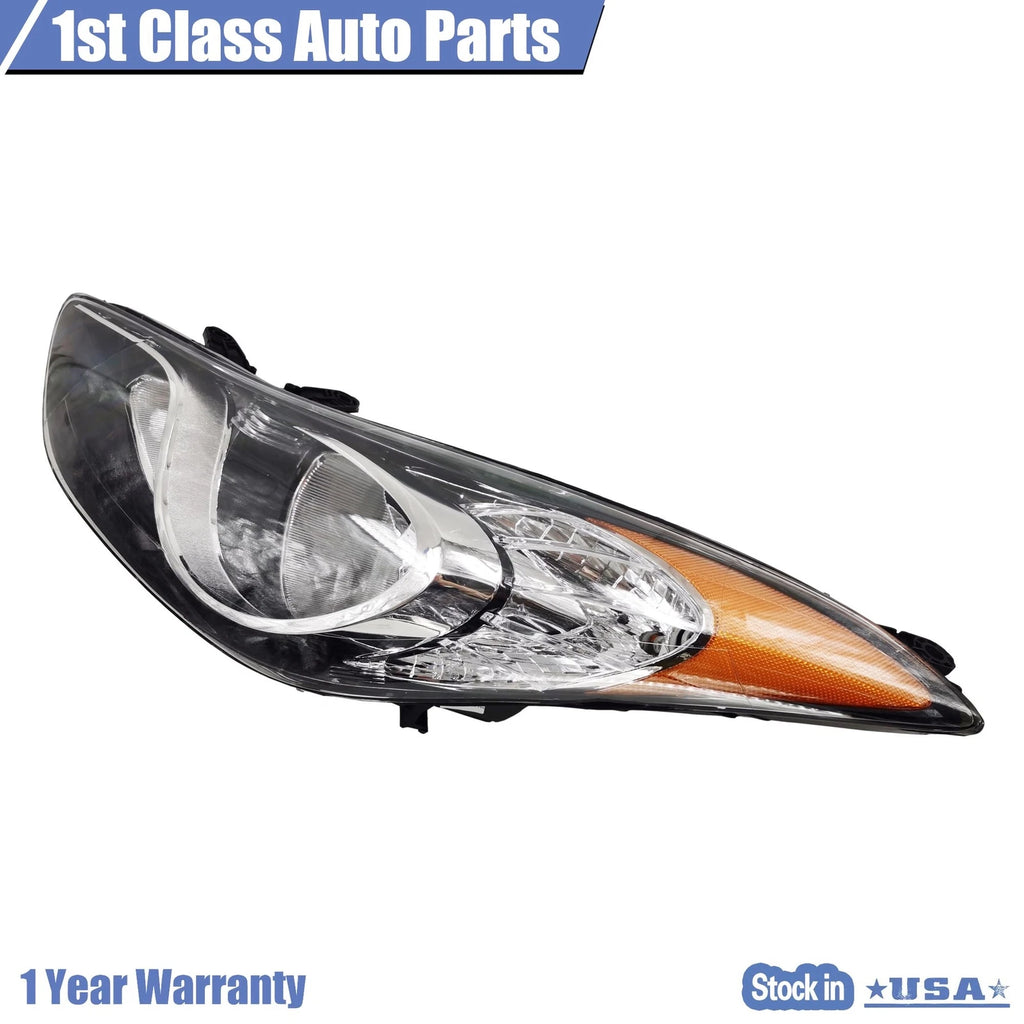 Left Headlight for Hyundai Elantra (2011-2013)