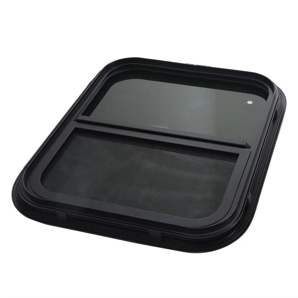 RV Horizontal Slide Window for Universal Fit (24"–48"W x 12"–20"H)
