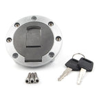 Gas Fuel Tank Cap with Lock Keys for Yamaha FZR250 FZR400 FZR600 FZR750 FZR1000