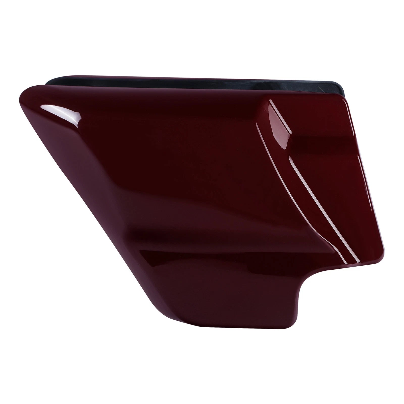 Battery Side Covers Panels for Harley Touring (2009–2025) Billiard-Burgundy