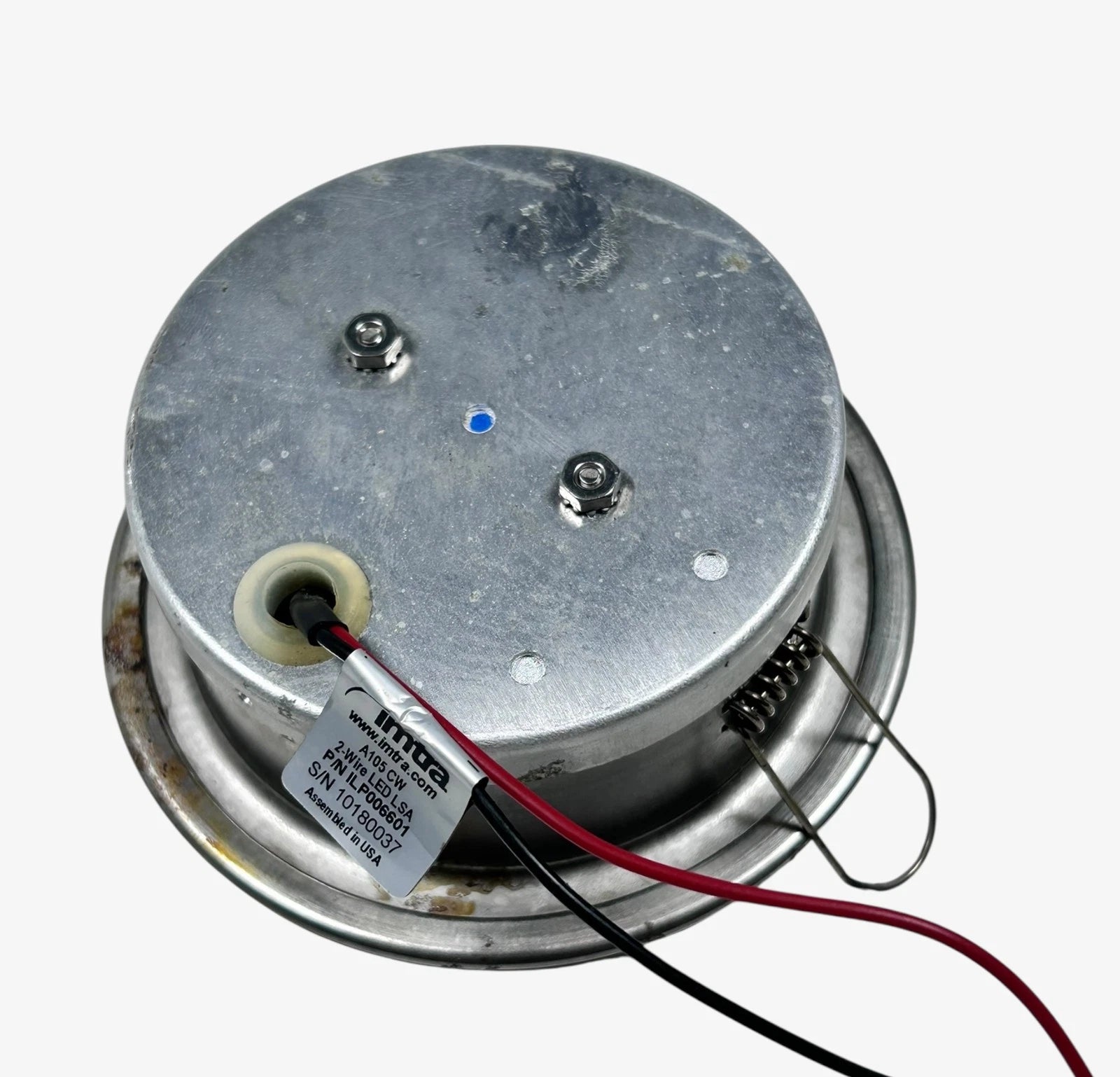 Stainless Steel White LED Down Light for Imtra ILP006601 (10-40W)