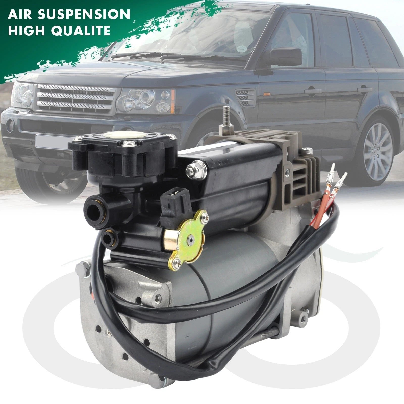 Air Suspension Compressor Pump for Range Rover L322 (2003–2005) RQL000014