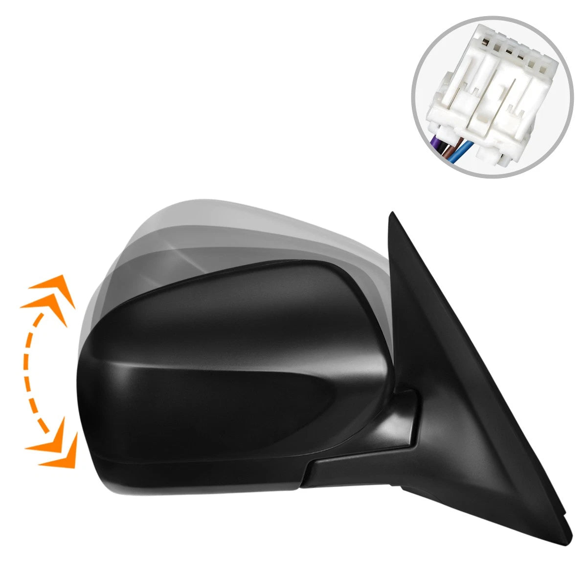 Power Heated Side Rear View Mirror for Subaru Forester X XT (2011–2013)