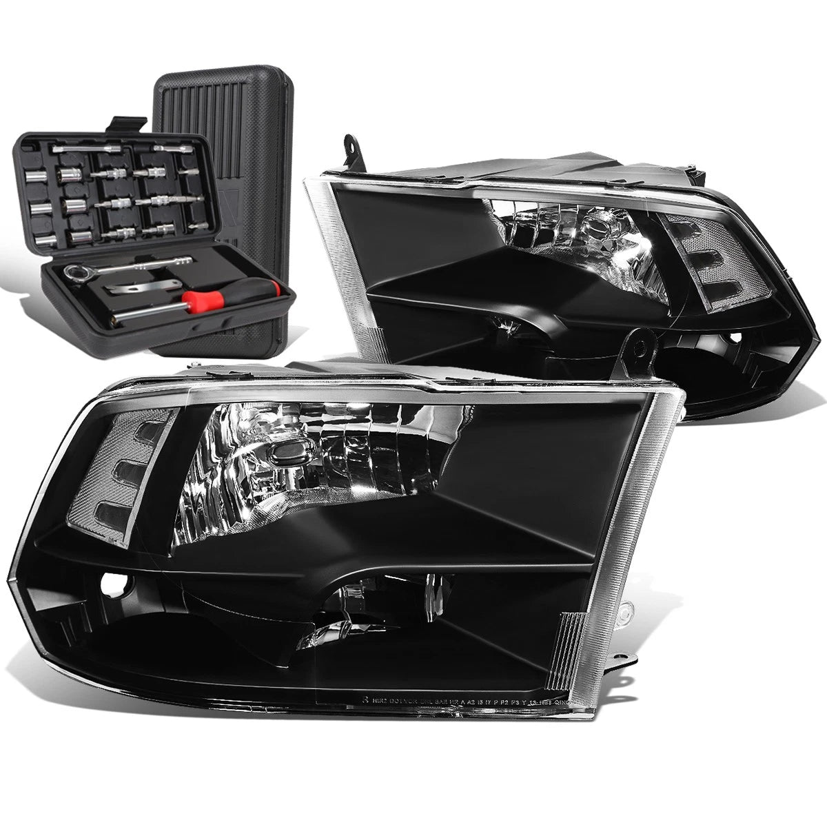 Side Headlight Lamps for Dodge Ram Pickup (2009–2018)
