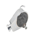 SBC Chrome Power Steering Pump Kit with Bracket & Pulley for SB Chevy