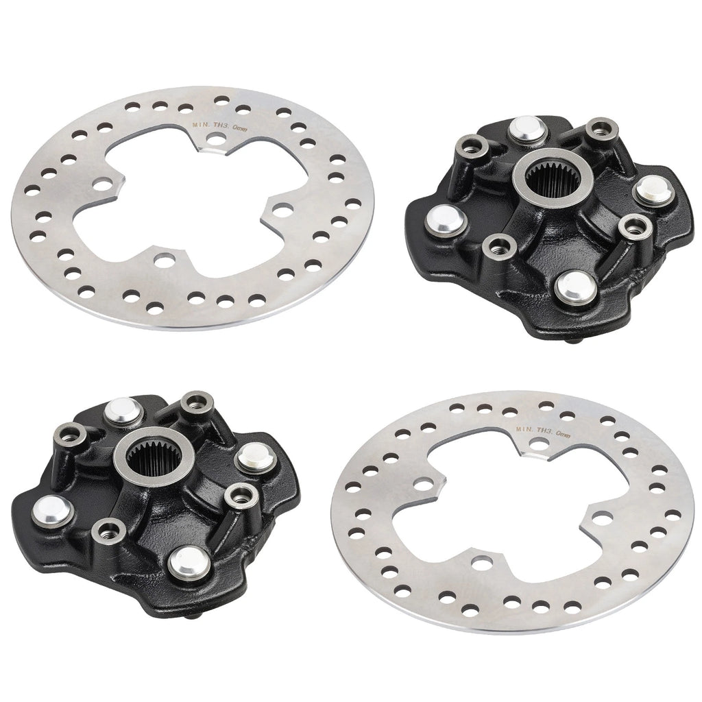 Front Left Right Wheel Hub w/ Brake Disc for Honda Foreman 500 TRX520FM/FE (2020–2024)