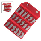18 Piece Stainless Steel Angle Cover Set for Machining