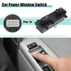 Passenger Side Power Window Switch for Hyundai Santa Fe GLS Limited SE (2007-2009)