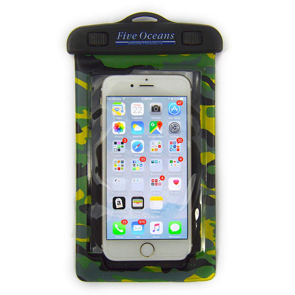 Universal Waterproof Smartphone Case for Five Oceans FO3825