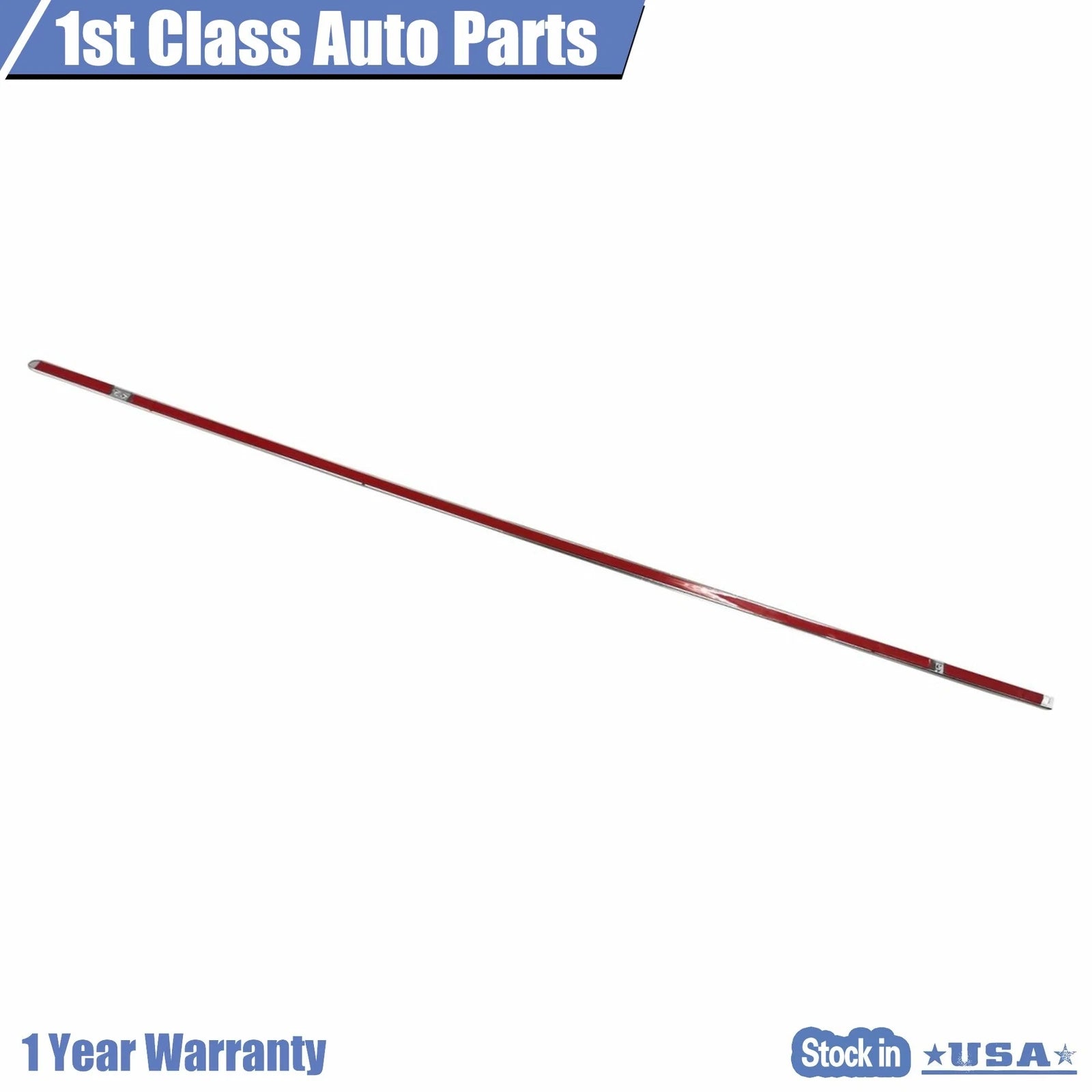 Rear Left Chrome Door Molding for Mercedes S400 S550 S600 S65 (2007–2013)