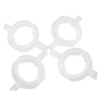 4x Door Lock Cylinders for Renault Master, Mascott, Nissan, Opel (2001-2010)