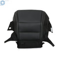 Front Left Bottom Seat Cover for Honda Accord (2013–2017) Leather Black