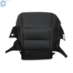 Front Left Bottom Seat Cover for Honda Accord (2013–2017) Leather Black