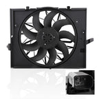 Radiator Cooling Fan for BMW E60 525 530 545 645 E65 750 (2002-2010)