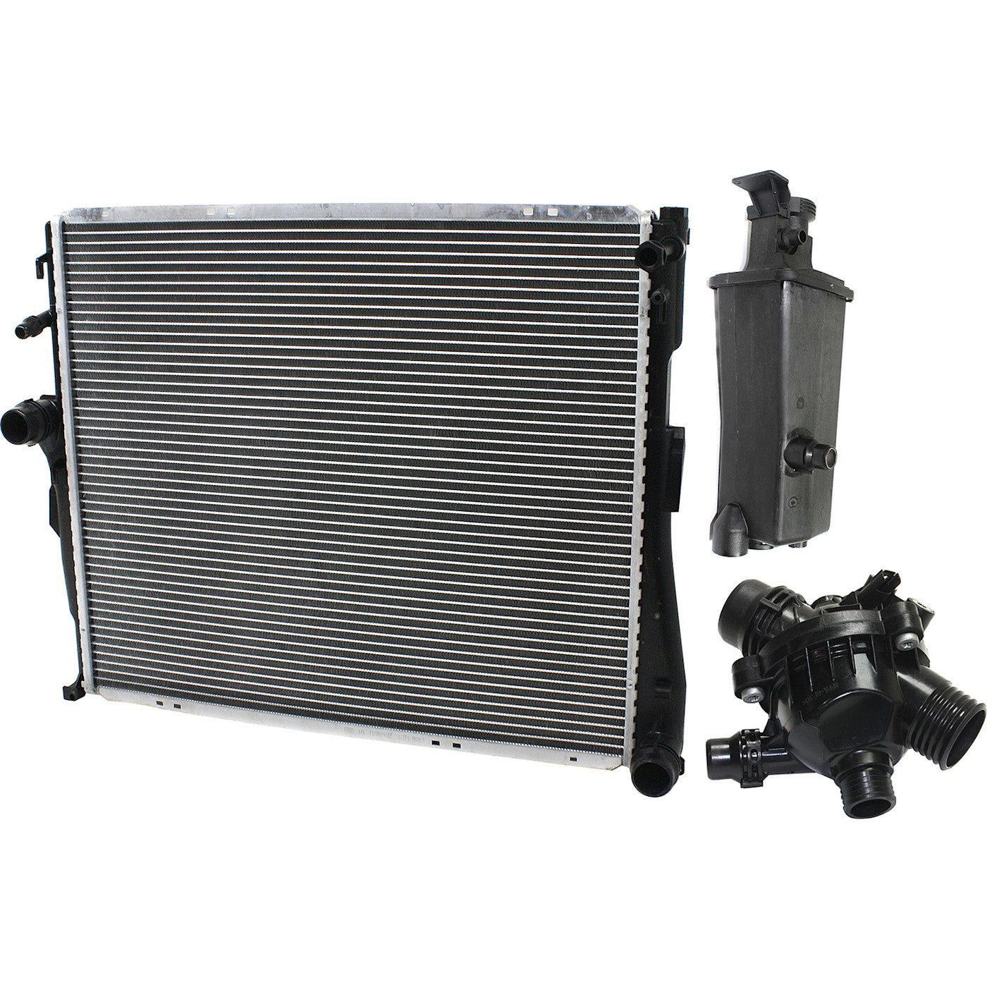 Radiator for BMW X3 3.0L (2007–2010) Aluminum Core