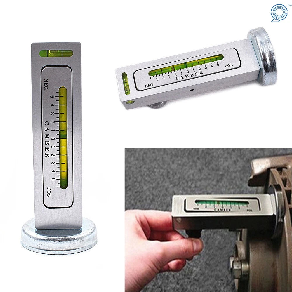 Adjustable Magnetic Camber Caster Gauge Tool for Strut Wheel Alignment