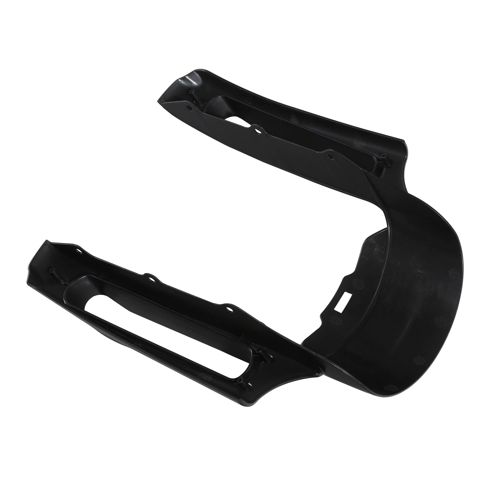 Rear Fender Filler Panel for Harley CVO Street Glide (2014–2022) Black Denim