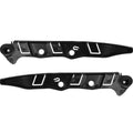 Front Bumper Bracket Left & Right for BMW 528i 535i 550i (2008-2010)