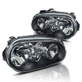 Headlight with Projector Fog Lamp for Volkswagen Golf/Cabrio (1999–2006)
