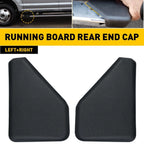 Set of 2 Rear Running Board End Caps for Ford F-150 (2015–2023) FL3Z16N455BA