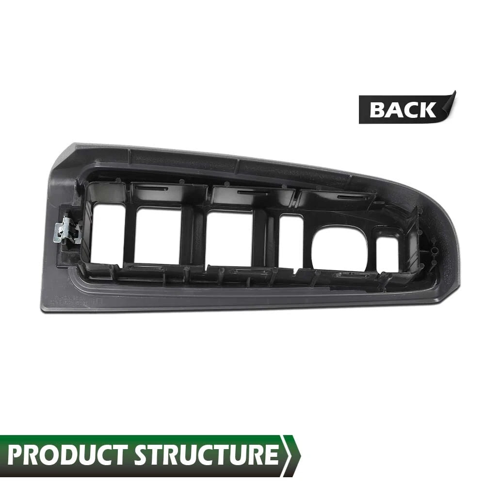Window Switch Bezel for Chevy Silverado GMC Sierra (2003–2007) Gray