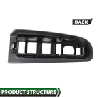 Window Switch Bezel for Chevy Silverado GMC Sierra (2003–2007) Gray