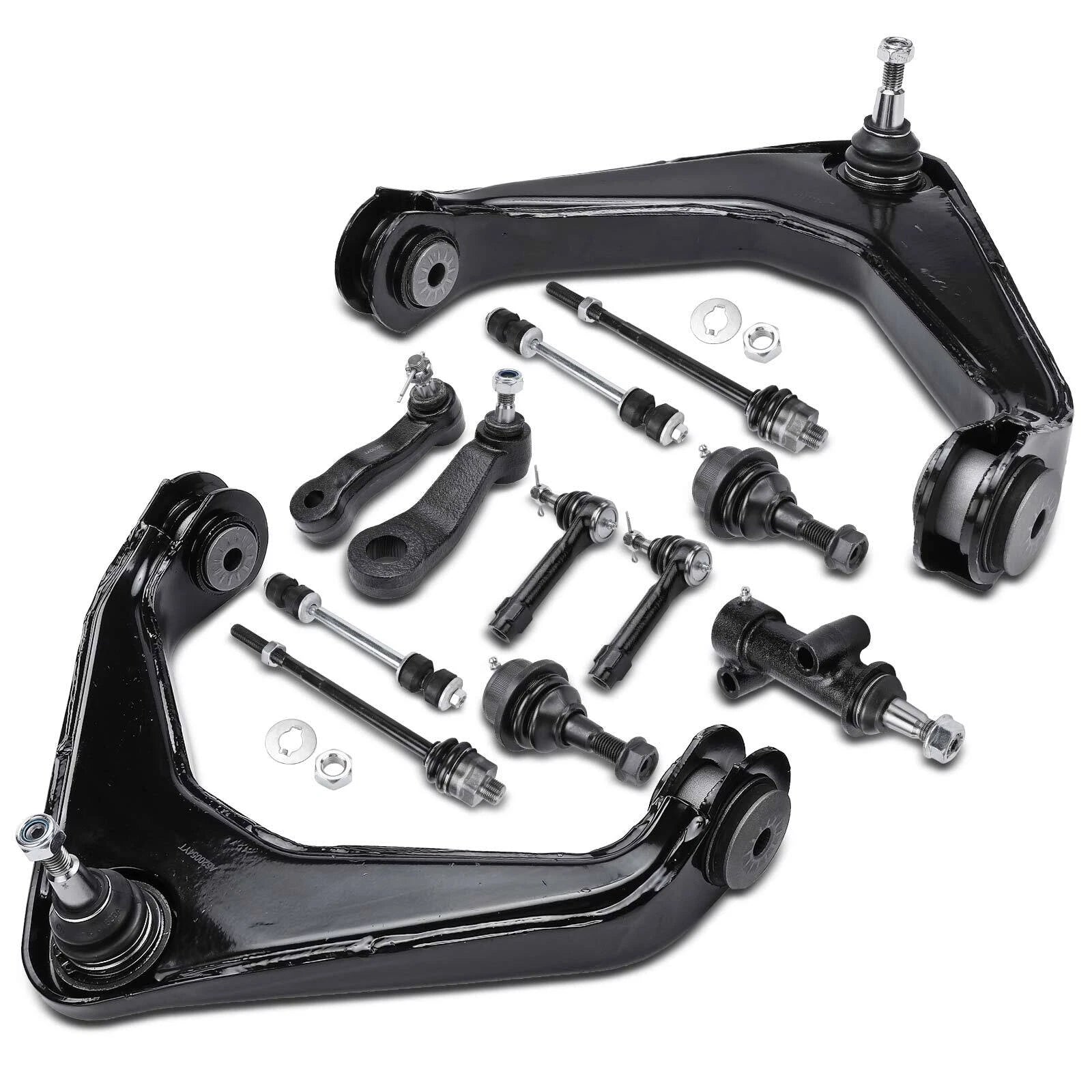 Set of 13 Control Arms with Ball Joints for Chevy Silverado GMC