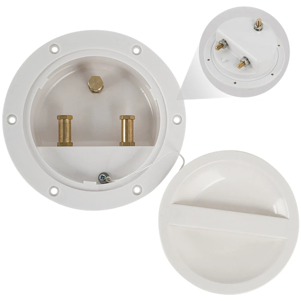 Electric Reel Winder Line Box for Boats (6V to 32V)
