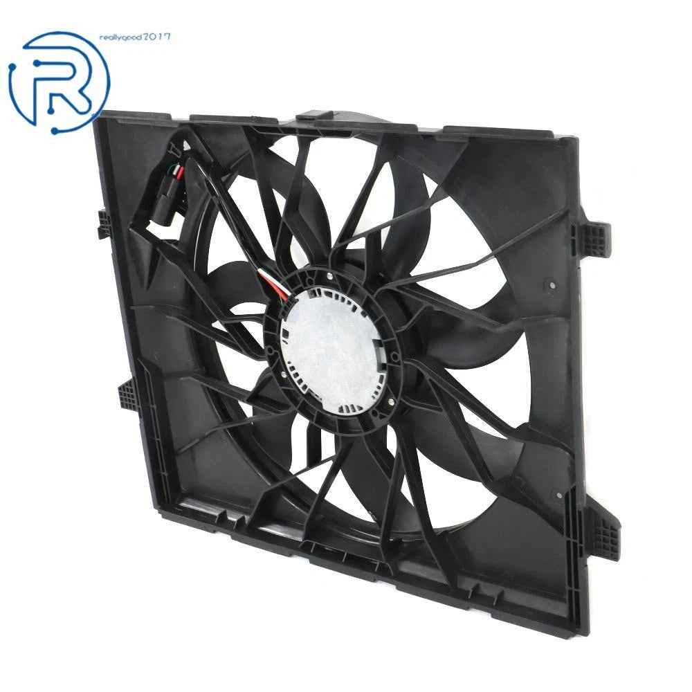 Radiator Cooling Fan Assembly for Jeep Grand Cherokee Dodge Durango (2011-2013)