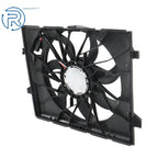 Radiator Cooling Fan Assembly for Jeep Grand Cherokee Dodge Durango (2011-2013)