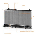 OE Aluminum Radiator DPI-13293 for Subaru Legacy/Outback 2010–2015