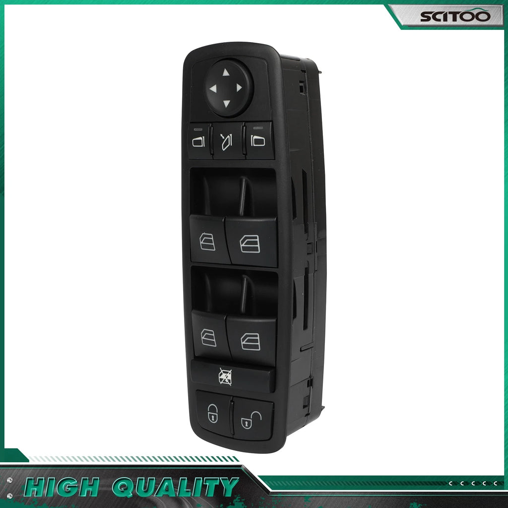 Power Window Switch for Mercedes-Benz A160 (2004–2005) Front Left