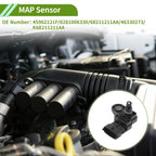 MAP Sensor for Dodge Ram 1500 (2014-2018) - Manifold Absolute Pressure Sensor