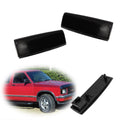2X Smoked Lens Side Marker Lights for Chevy S10 GMC Jimmy S15