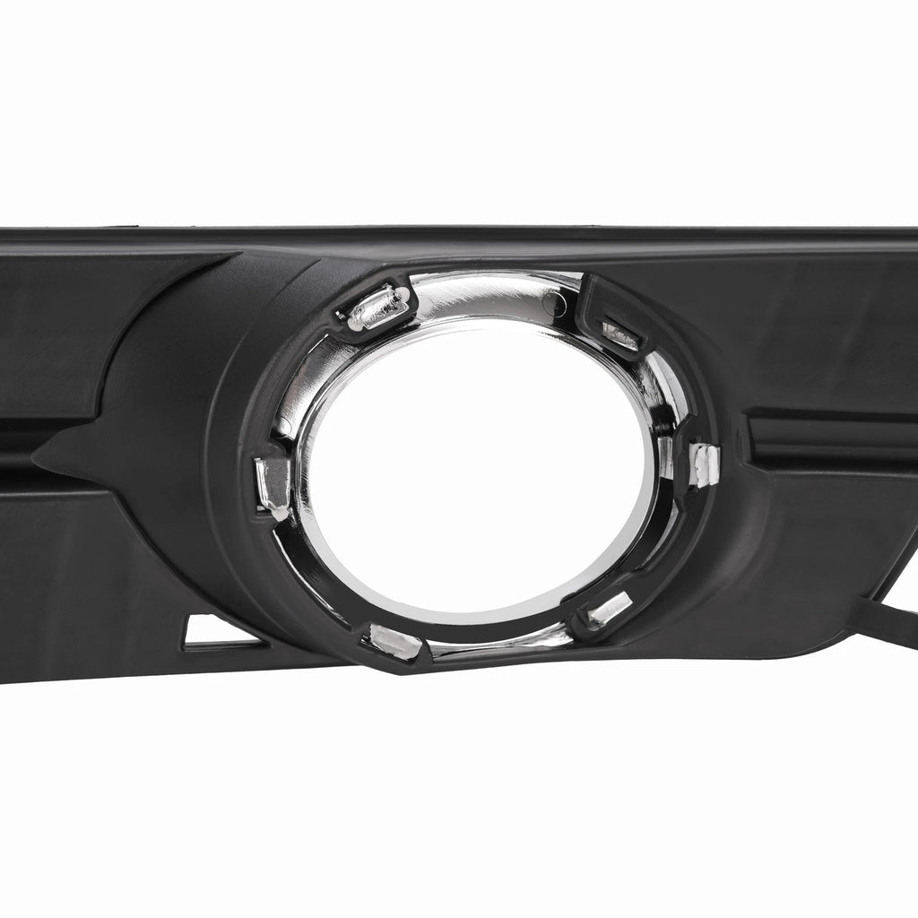 Set of 2 Chrome Fog Light Covers for Cadillac SRX (2010-2016)