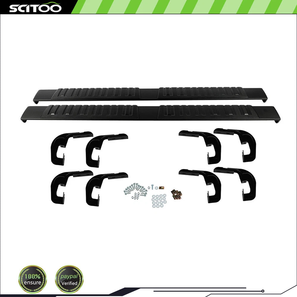 Nerf Bars Side Steps Running Boards for Ford F-150 Super Crew Cab (2009–2014)