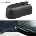 Rear Windshield Wiper Arm Nut Cover Cap for Mitsubishi Outlander (2013–2020) Black