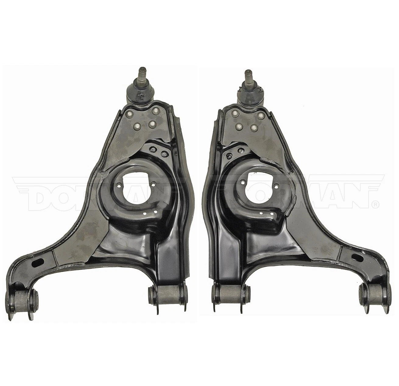Set of 2 Front Lower Control Arms Ball Joints for Dodge Dakota (2005–2011)