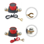 Main Circuit Breaker Switch with Voltmeter for Vehicle Electrical Systems