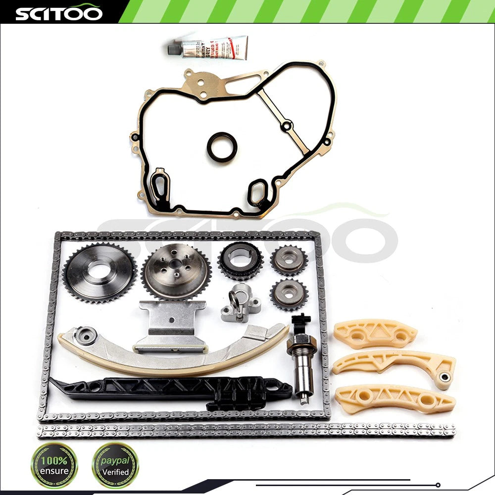 Timing Chain Kit Cover Gasket for Pontiac G6 (2006–2010) 2.4L