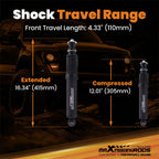 Drop Lowering Shocks for Chevrolet GMC C1500 Silverado Sierra (1988-1998)