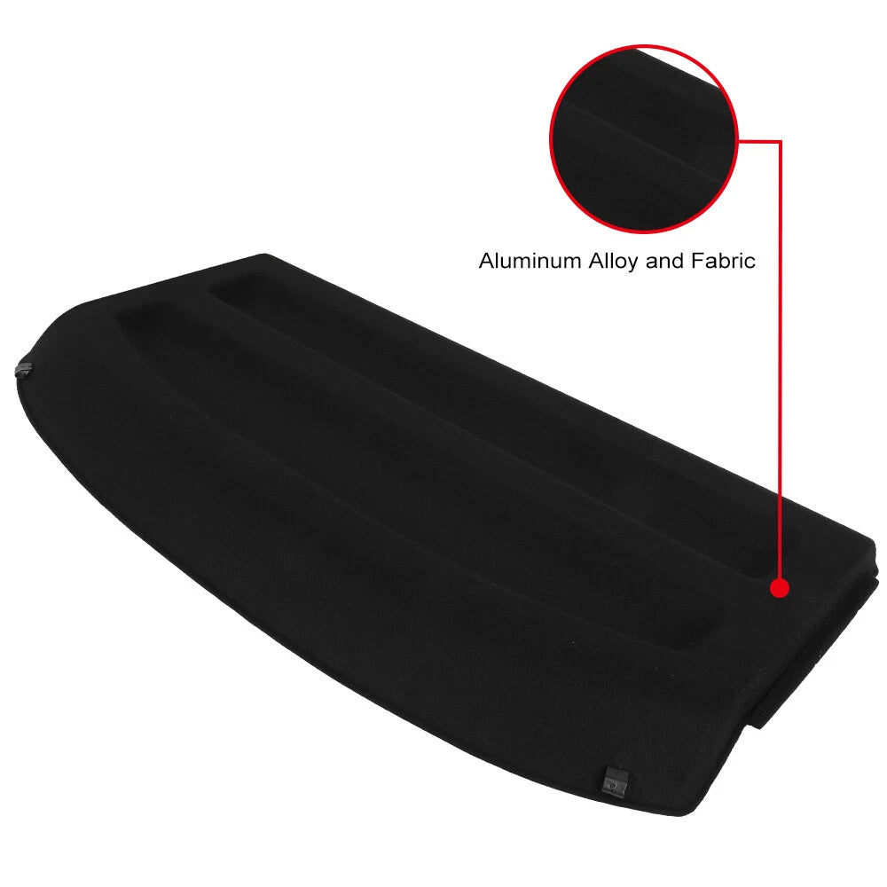 Rear Cargo Security Trunk Cover for Honda HR-V (2016–2019)