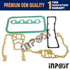 QD32 Full Overhaul Gasket Kit for Nissan QD32T QD32TI (Truck, Forklift) 10101-40K2K