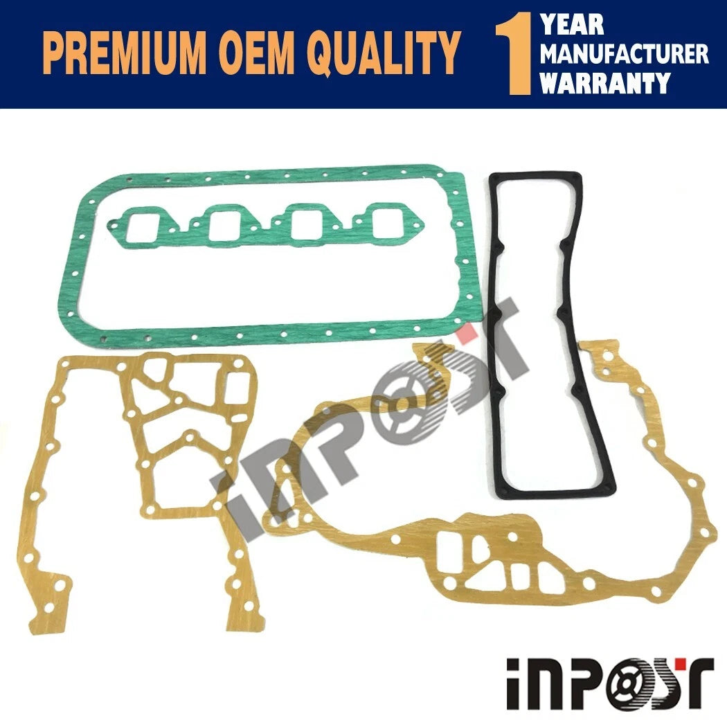 QD32 Full Overhaul Gasket Kit for Nissan QD32T QD32TI (Truck, Forklift) 10101-40K2K