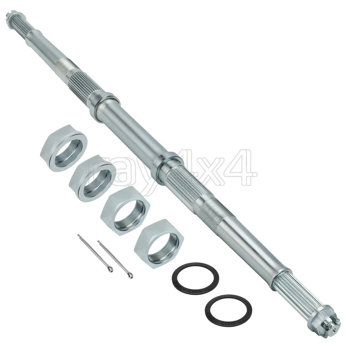 Rear Axle Shaft & Nut & Pin Kit for Honda TRX300FW FourTrax 300 (1993–2000)